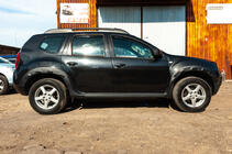 Renault Duster 2008–2017 Aletines de aleta con bordes (8 uds, ABS) DDU - Ucrania foto 5