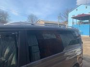 Volkswagen T5 Transporter 2003-2010 Barras de techo Skyport (blancas) foto 18
