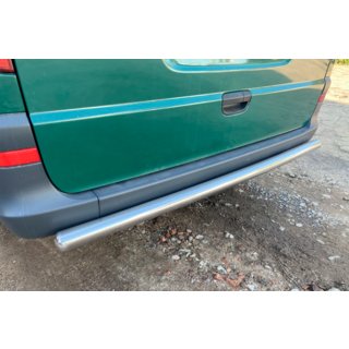 Barra Trasera AK002 (Acero Inoxidable) Mercedes Viano 2004-2014 foto 1