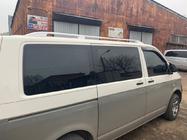 Volkswagen T6 2015-2024 Barras de techo Skyport (blancas) foto 13