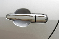 Mazda 6 2003-2008 Cubiertas Cromadas para Manijas de Puerta (4 uds, Acero Inoxidable) foto 2