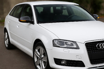 Audi A3 2003-2012 Cubiertas de Espejos 2008-2012 (2 uds, Carbono) foto 1