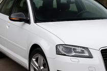 Audi A5 2007-2015 Cubiertas de Espejos (2 uds., Carbono) foto 1