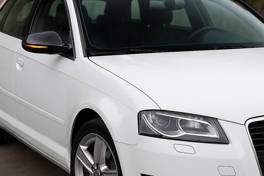 Audi A5 2007-2015 Cubiertas de Espejos (2 uds., Carbono) Image
