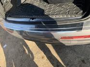Audi Q7 2015–2026 Protector de parachoques trasero OmsaLine (acero inoxidable) foto 3