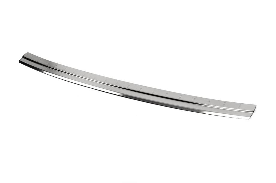 Audi Q7 2015–2026 Protector de parachoques trasero OmsaLine (acero inoxidable) Image