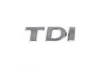 Volkswagen Jetta 2011-2018 Emblema TDI (tipo original) foto 2