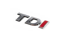 Volkswagen Jetta 2011-2018 Emblema TDI (tipo original) foto 4