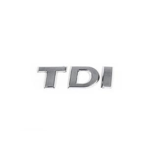 Emblema TDI (tipo original) foto 2