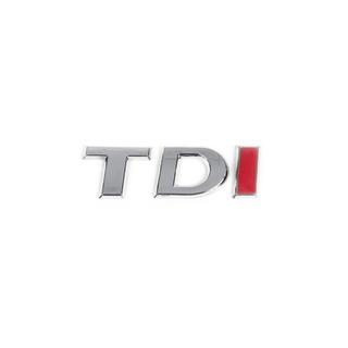 Emblema TDI (tipo original) foto 3