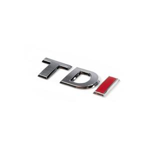 Emblema TDI (tipo original) foto 4
