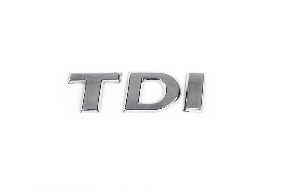 Volkswagen Jetta 2011-2018 Emblema TDI (tipo original) Todo Cromo Foto 2