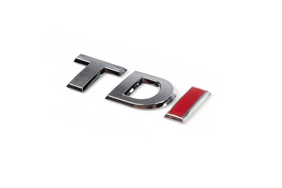 Volkswagen Jetta 2011-2018 Emblema TDI (tipo original) Todo Cromo Foto 4