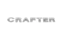 Volkswagen Crafter 2006-2016 Emblema Crafter (letra recta) foto 1
