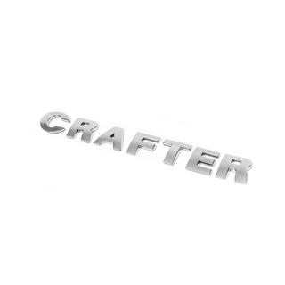 Emblema Crafter (letra recta) Volkswagen Crafter 2006-2016 foto 2