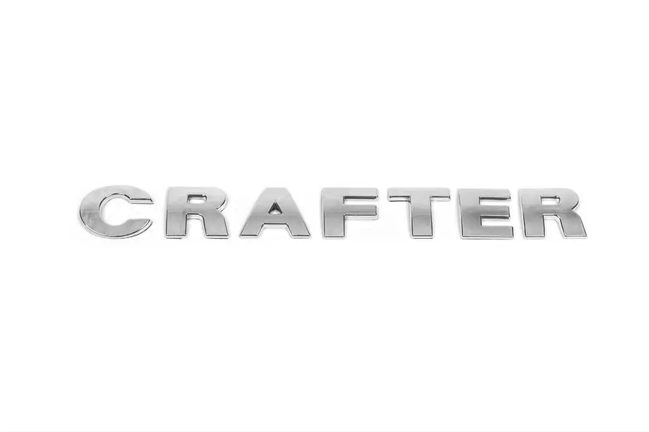 Volkswagen Crafter 2006-2016 Emblema Crafter (letra recta) Image