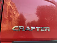 Volkswagen Crafter 2006-2016 Emblema Crafter (letra cursiva) foto 5