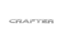 Volkswagen Crafter 2006-2016 Emblema Crafter (letra cursiva) foto 2