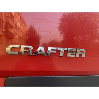 Emblema Crafter (letra cursiva) Volkswagen Crafter 2006-2016 foto 1