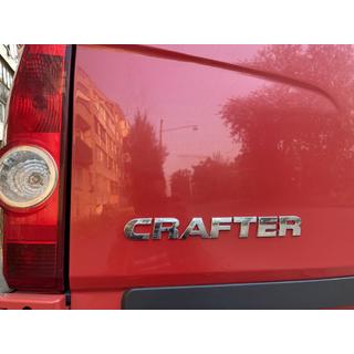 Emblema Crafter (letra cursiva) Volkswagen Crafter 2006-2016 foto 4