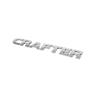Emblema Crafter (letra cursiva) Volkswagen Crafter 2006-2016 foto 3