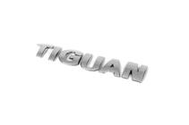 Volkswagen Tiguan 2007-2016 Inscripción tipografía recta (estilo original) foto 2