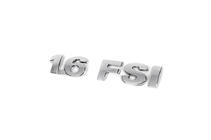 Volkswagen Golf 5 2003-2009 Emblema 1.6 FSI (tipo original) foto 2