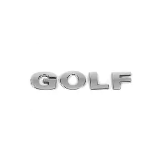 Inscripción Golf (tipo original) foto 1