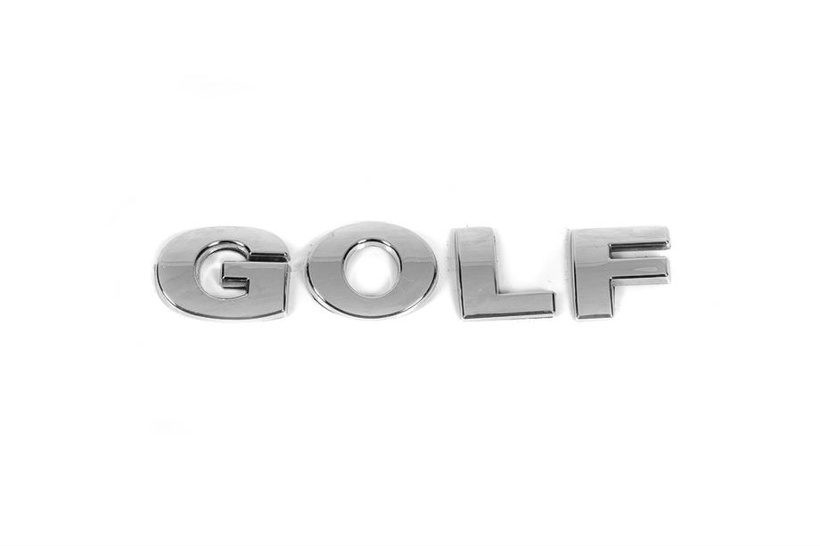 Volkswagen Golf 4 1997-2006 Inscripción Golf (tipo original) Image