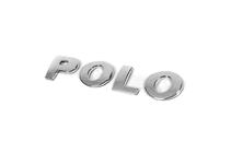 Volkswagen Polo 2001-2009 Emblema Polo foto 2