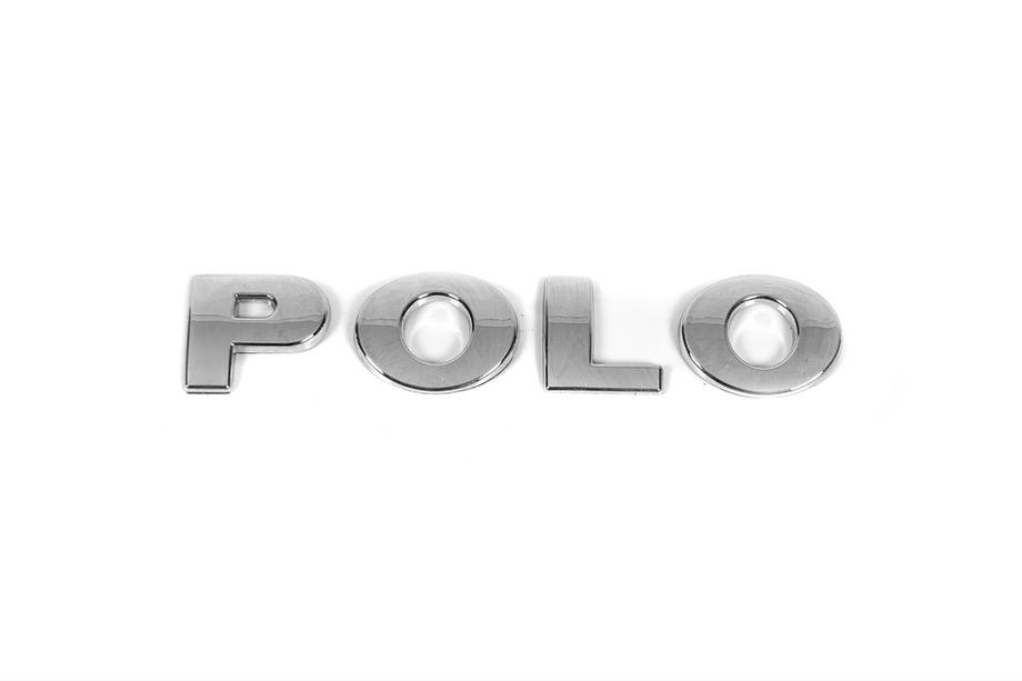 Volkswagen Polo 2001-2009 Emblema Polo Image