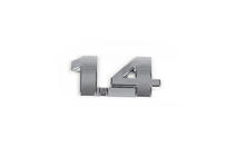 Volkswagen Polo 2001-2009 Emblema 1.4 (tipo original) foto 2