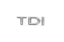 Volkswagen Jetta 2006-2011 Emblema TDI (tipo original) foto 1