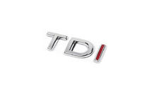 Volkswagen Jetta 2006-2011 Emblema TDI (tipo original) foto 3