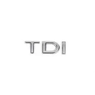 Emblema TDI (tipo original) foto 1