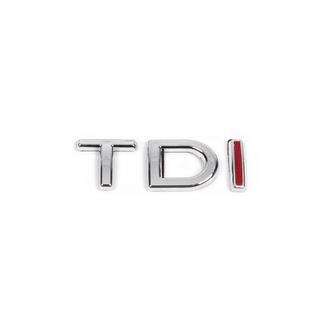 Emblema TDI (tipo original) Volkswagen Jetta 2006-2011 foto 2