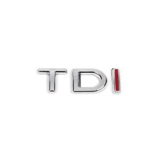 Emblema TDI (tipo original) foto 2