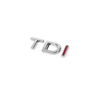 Emblema TDI (tipo original) foto 3