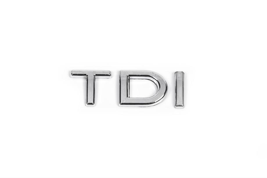Volkswagen Jetta 2006-2011 Emblema TDI (tipo original) Image