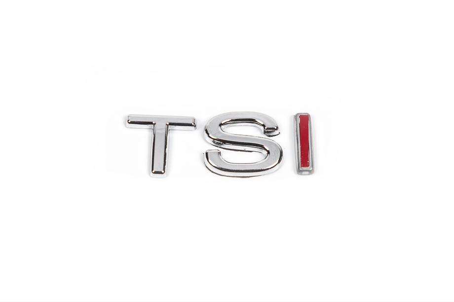 Volkswagen Jetta 2006-2011 Emblema TSI (tipo original) Image