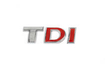 Volkswagen Crafter 2006-2016 Emblema TDI (cursiva) foto 1