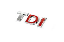Volkswagen Crafter 2006-2016 Emblema TDI (cursiva) foto 3