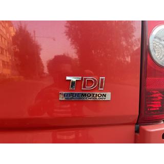 Emblema TDI (cursiva) foto 2