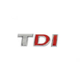 Emblema TDI (cursiva) foto 1