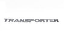 Volkswagen T5 2010-2015 Inscripción Transporter 7E0 853 687 739 (cursiva) foto 2