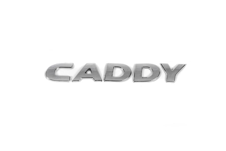 Volkswagen Caddy 2010-2015 Emblema Caddy (estilo original) Image