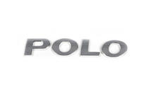 Volkswagen Polo 2010-2017 Inscripción Polo 6R0 853 687A 739 foto 2