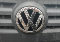 Volkswagen Passat B5 1997-2005 Emblema delantero (2001-2005, estilo original) foto 1