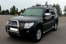 Mitsubishi Pajero Wagon IV 2006-2021 Defensa Delantera QT011 (Acero Inoxidable) foto 1