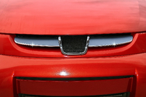 Peugeot Partner 1996-2008 Cubiertas de rejilla cromadas 2004-2008 (2 pzs, acero inoxidable) foto 1